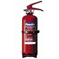 2kg Budget Dry Powder Fire Extinguisher  safety sign